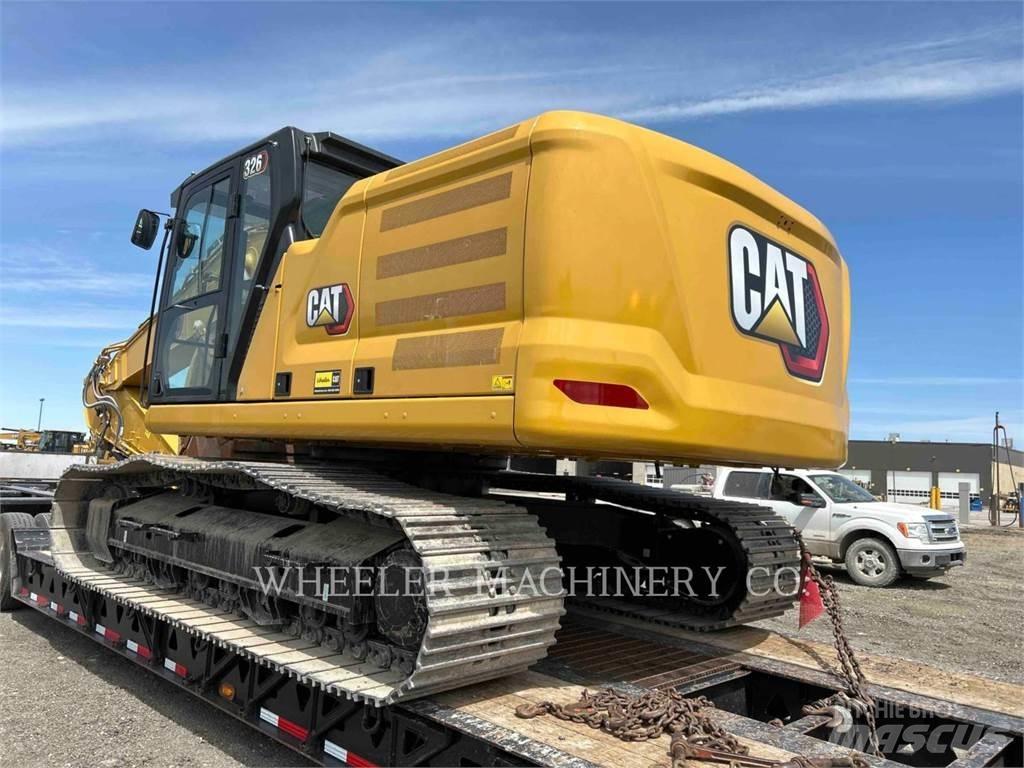 CAT 326 CF Excavadoras de cadenas