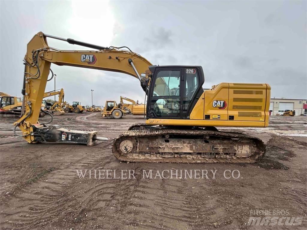 CAT 326 CF Excavadoras de cadenas