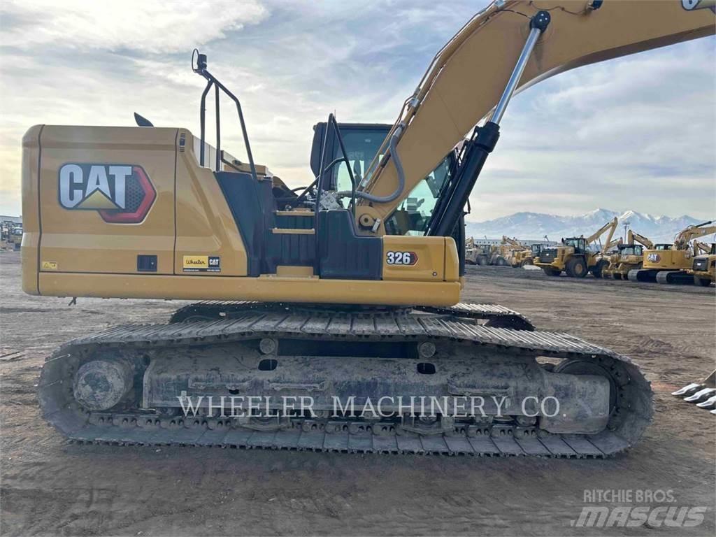 CAT 326 CF Excavadoras de cadenas