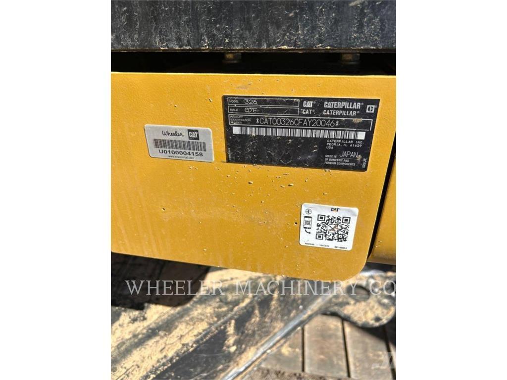 CAT 326 CF Excavadoras de cadenas