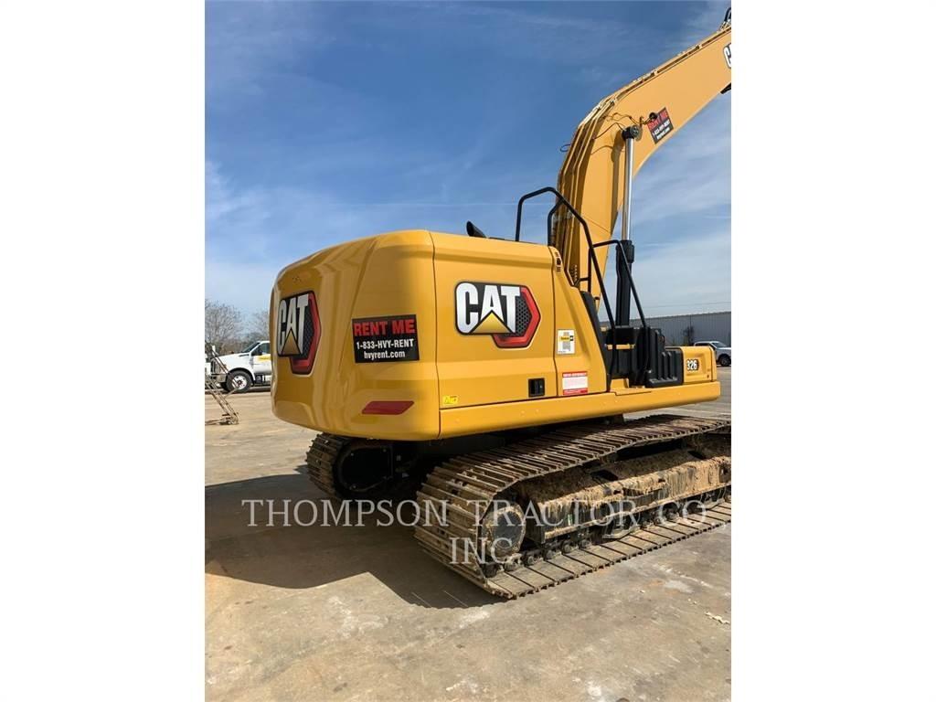 CAT 326 LR Excavadoras de cadenas