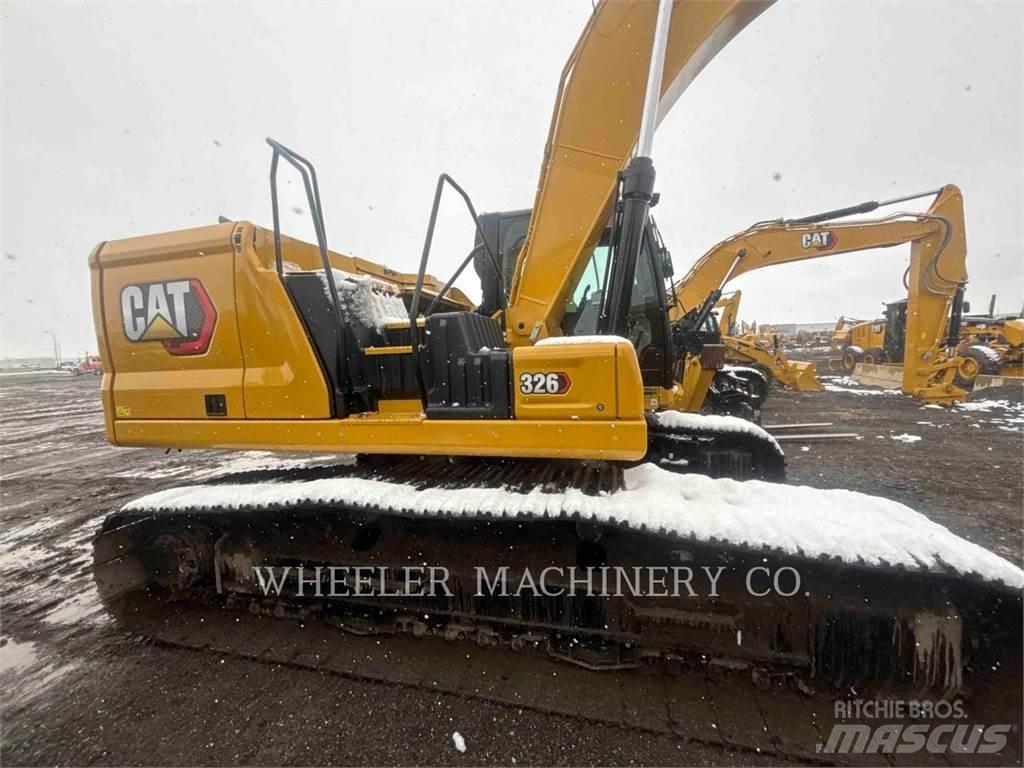 CAT 326 LR Excavadoras de cadenas