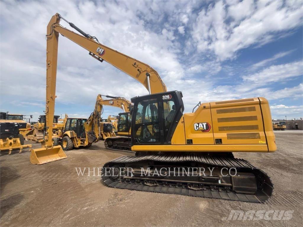 CAT 326 LR Excavadoras de cadenas