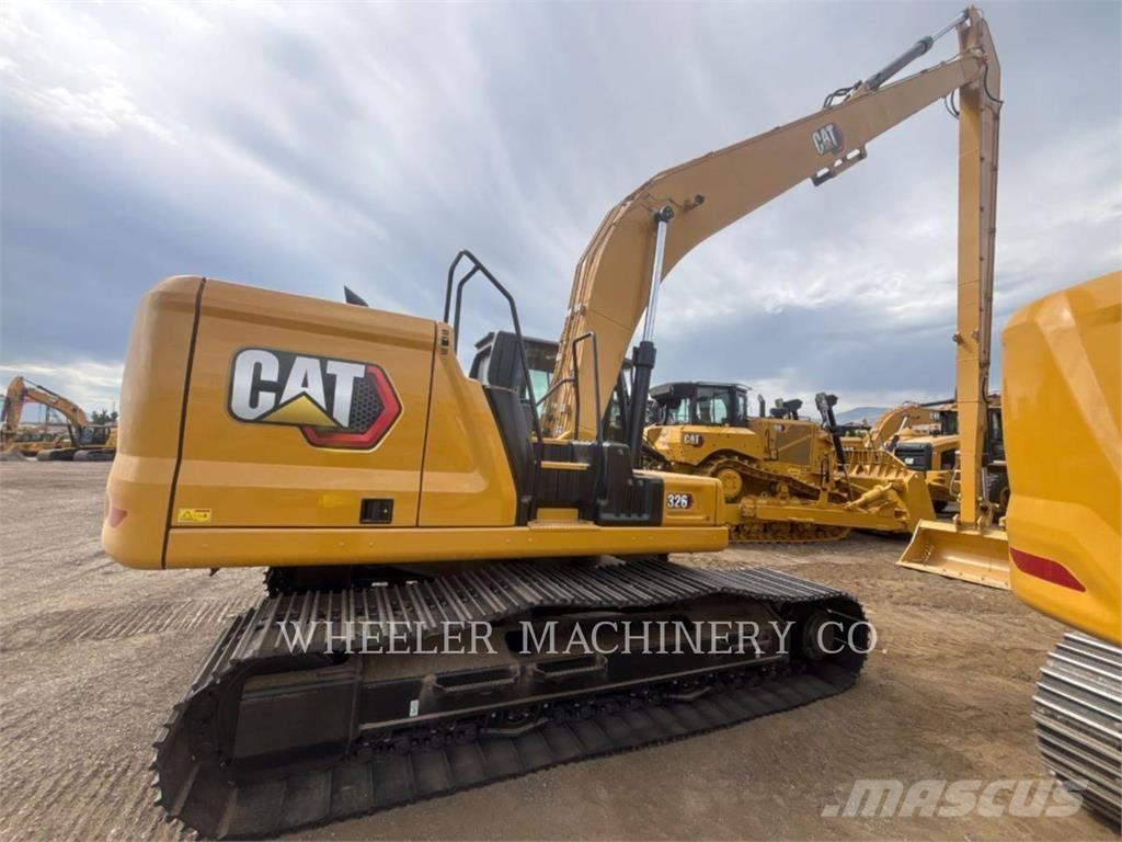 CAT 326 LR Excavadoras de cadenas