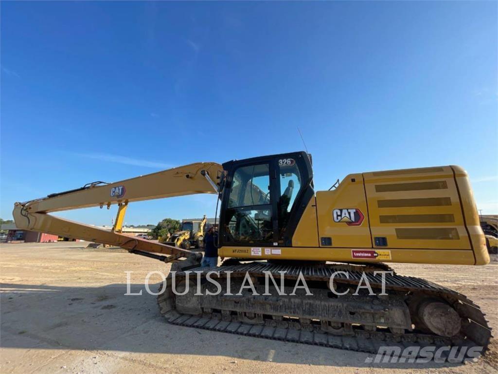 CAT 326 LR Excavadoras de cadenas