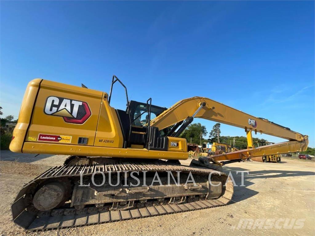 CAT 326 LR Excavadoras de cadenas