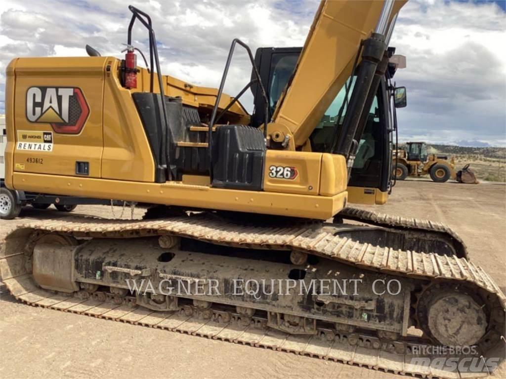 CAT 326 LR Excavadoras de cadenas