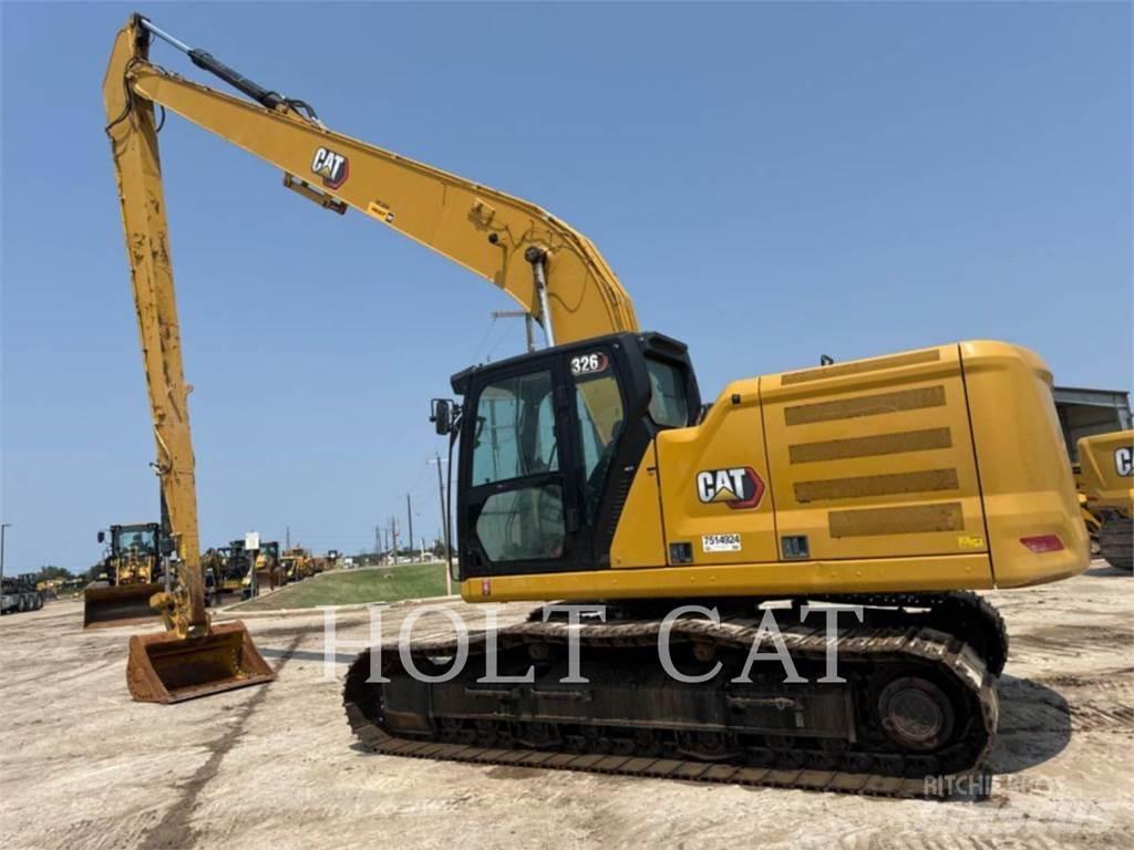 CAT 326 LRF Excavadoras de cadenas