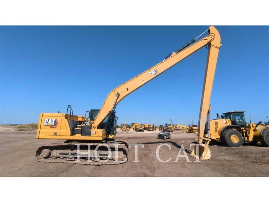 CAT 326 LRF Raspadores