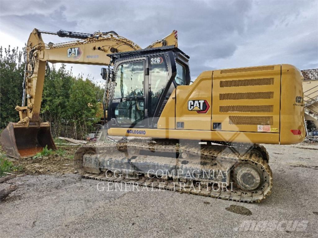 CAT 326 NG Excavadoras de cadenas