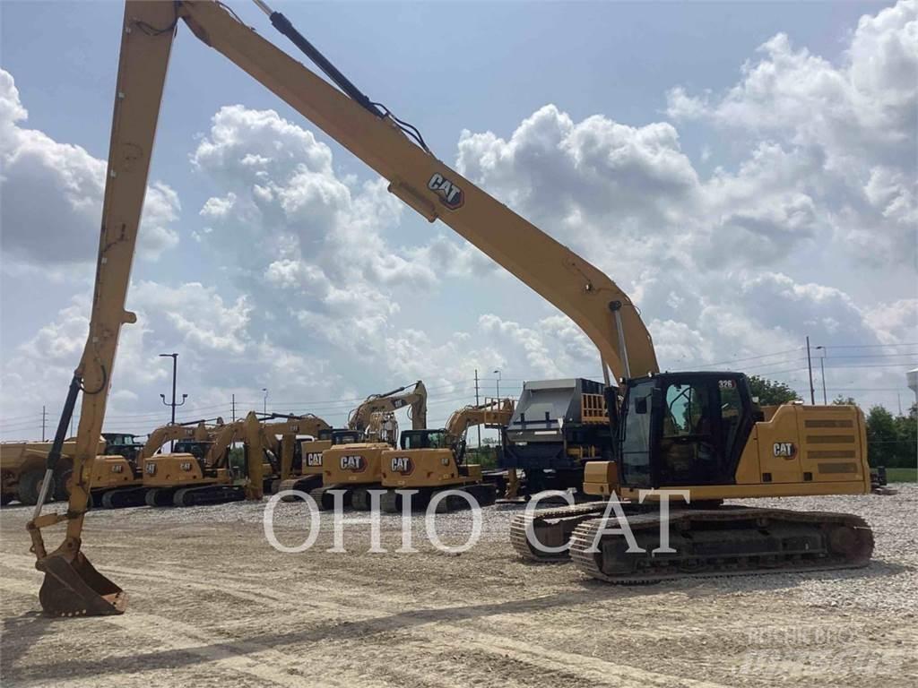 CAT 326 SLR Excavadoras de cadenas