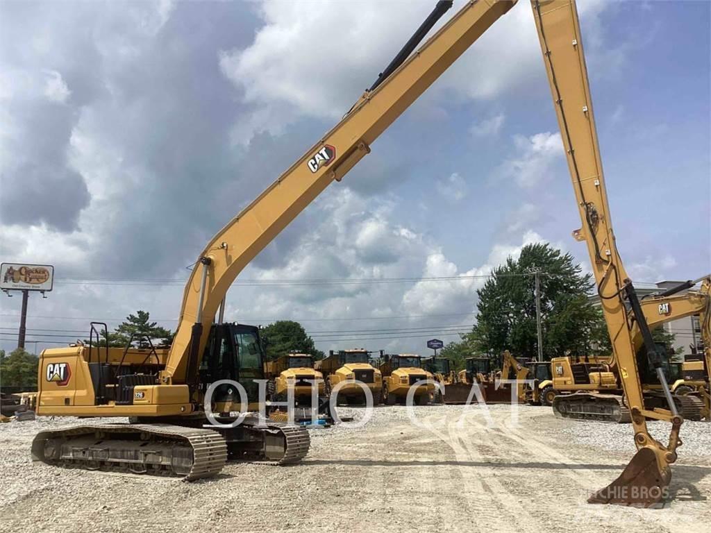 CAT 326 SLR Excavadoras de cadenas