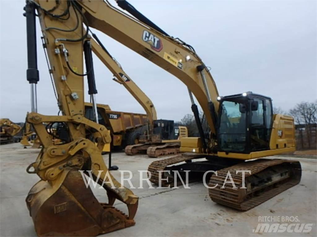 CAT 326 TC Excavadoras de cadenas