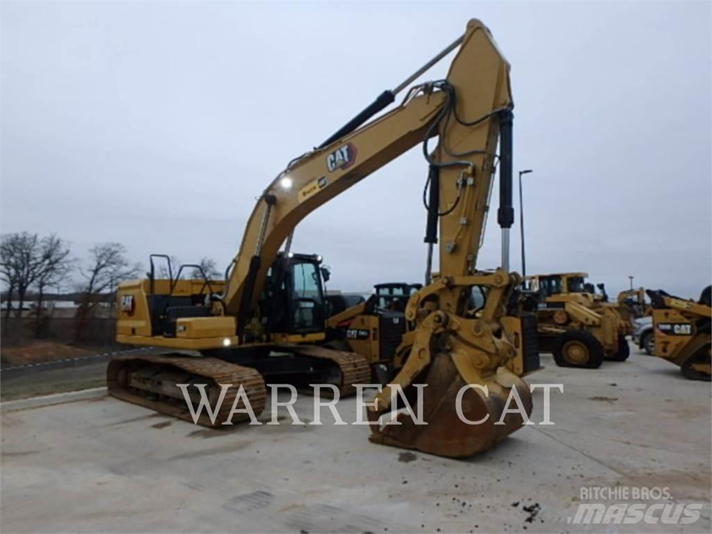 CAT 326 TC Excavadoras de cadenas