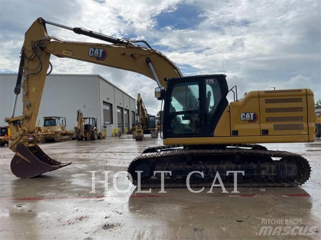 CAT 326 TC Excavadoras de cadenas