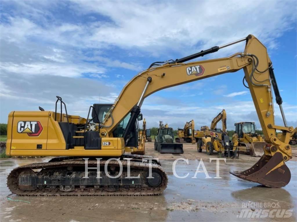 CAT 326 TC Excavadoras de cadenas