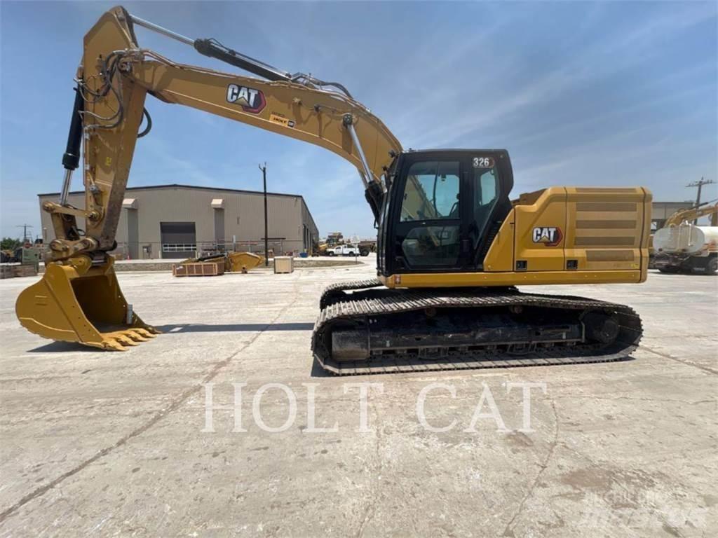 CAT 326 TC Excavadoras de cadenas