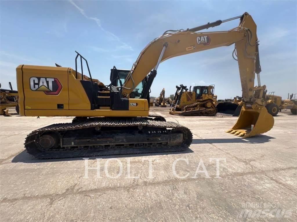 CAT 326 TC Excavadoras de cadenas