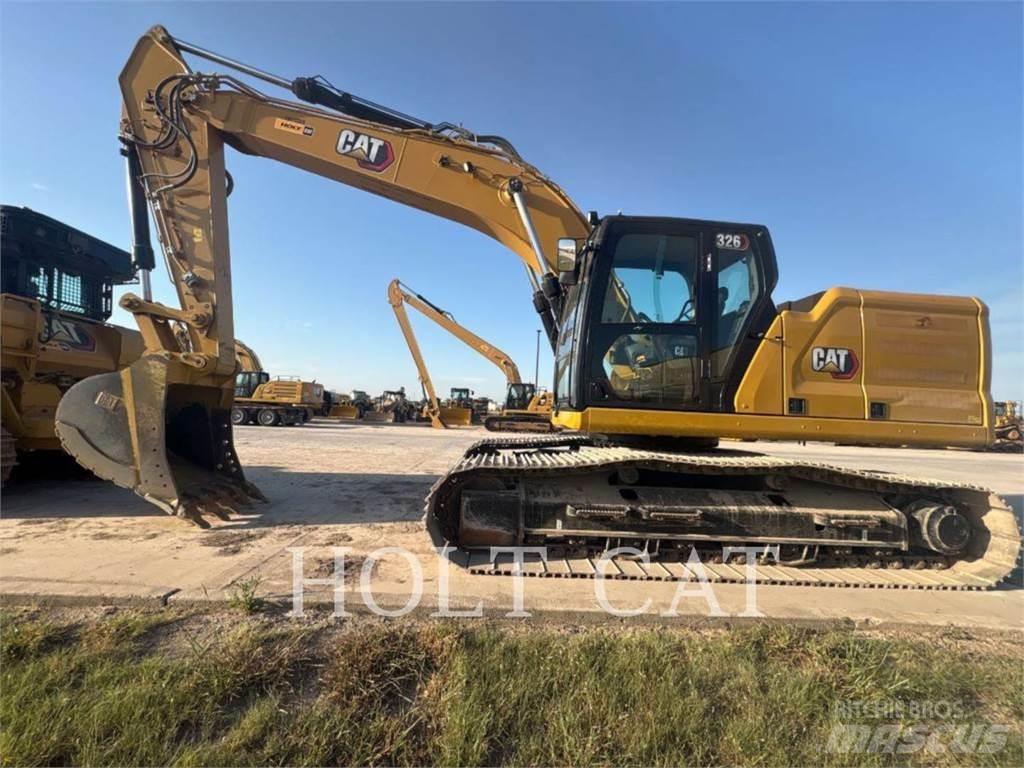 CAT 326 TC Excavadoras de cadenas
