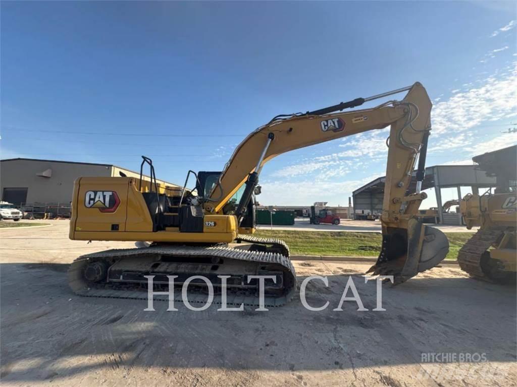 CAT 326 TC Excavadoras de cadenas