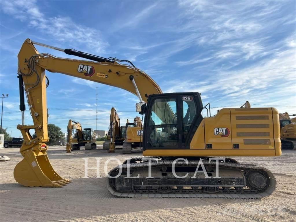 CAT 326 TC Excavadoras de cadenas