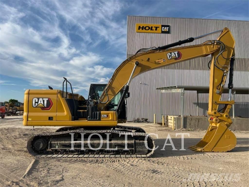 CAT 326 TC Excavadoras de cadenas