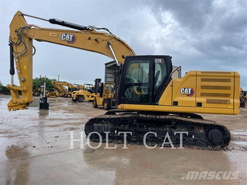 CAT 326 TC Excavadoras de cadenas