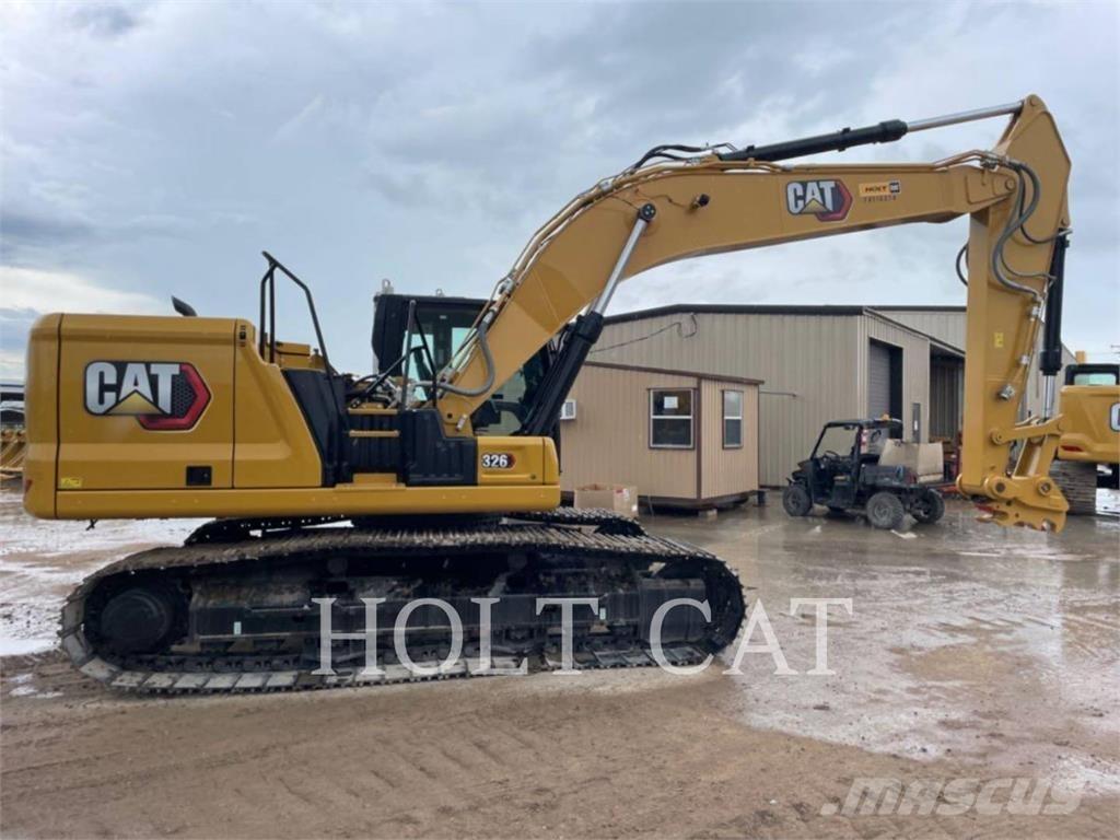 CAT 326 TC Excavadoras de cadenas
