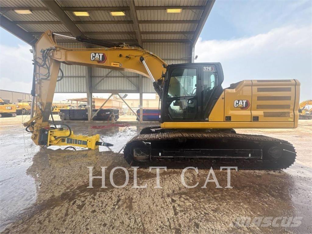 CAT 326 TC Excavadoras de cadenas