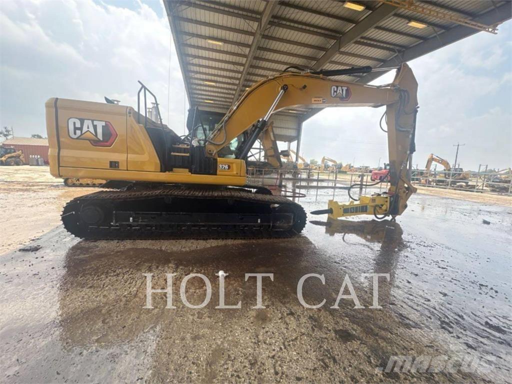 CAT 326 TC Excavadoras de cadenas