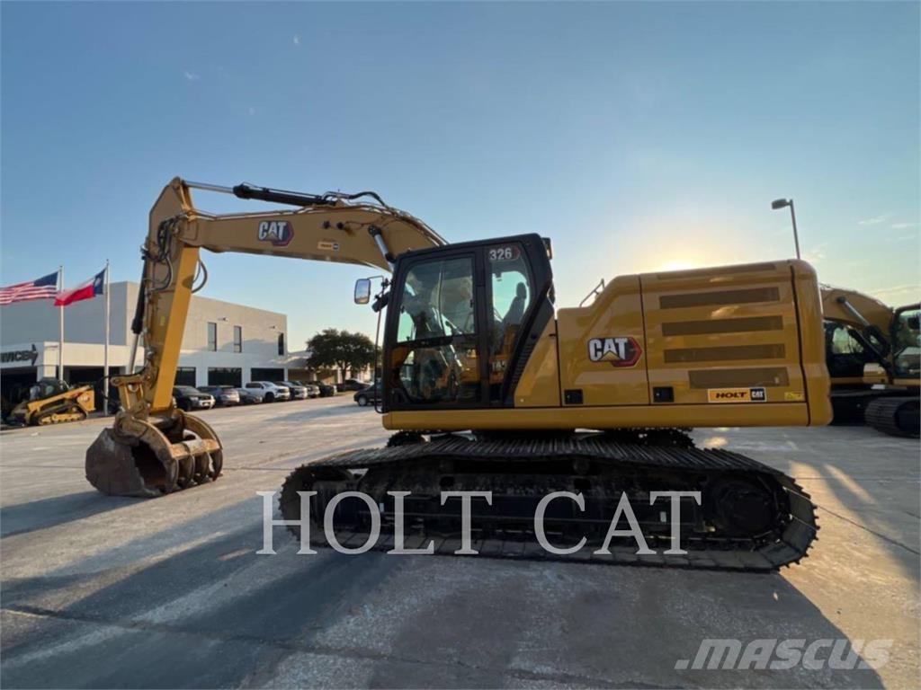 CAT 326 TC Excavadoras de cadenas