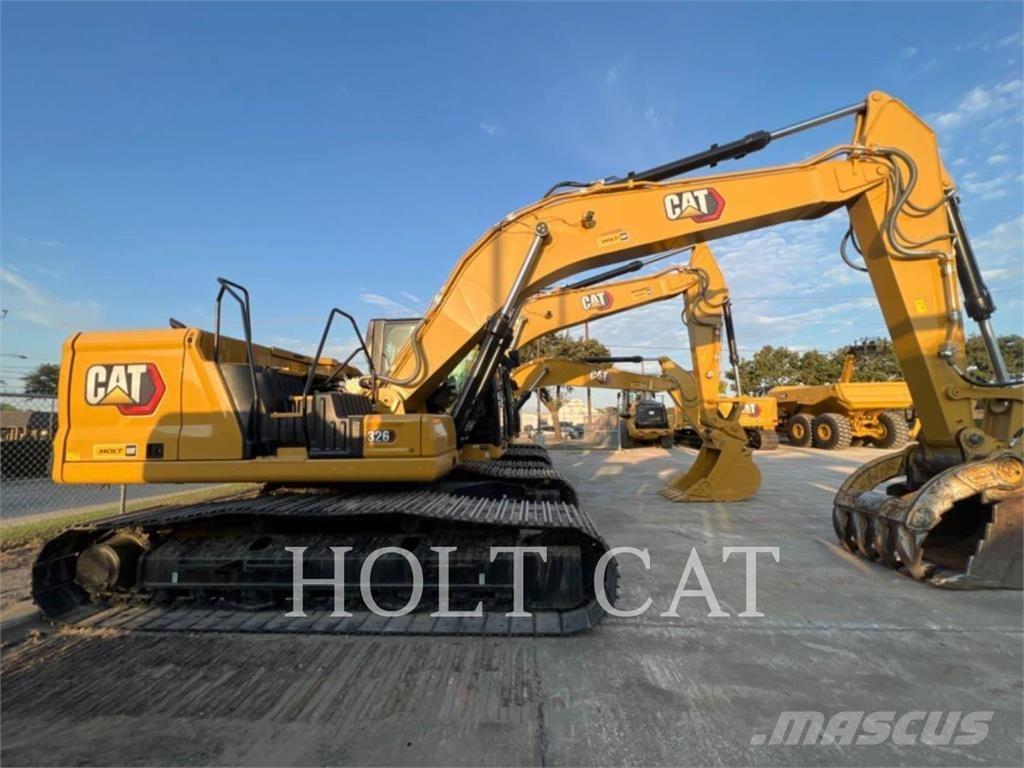 CAT 326 TC Excavadoras de cadenas