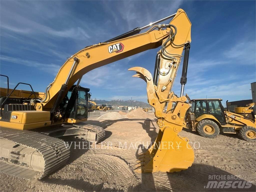 CAT 326 TH Excavadoras de cadenas
