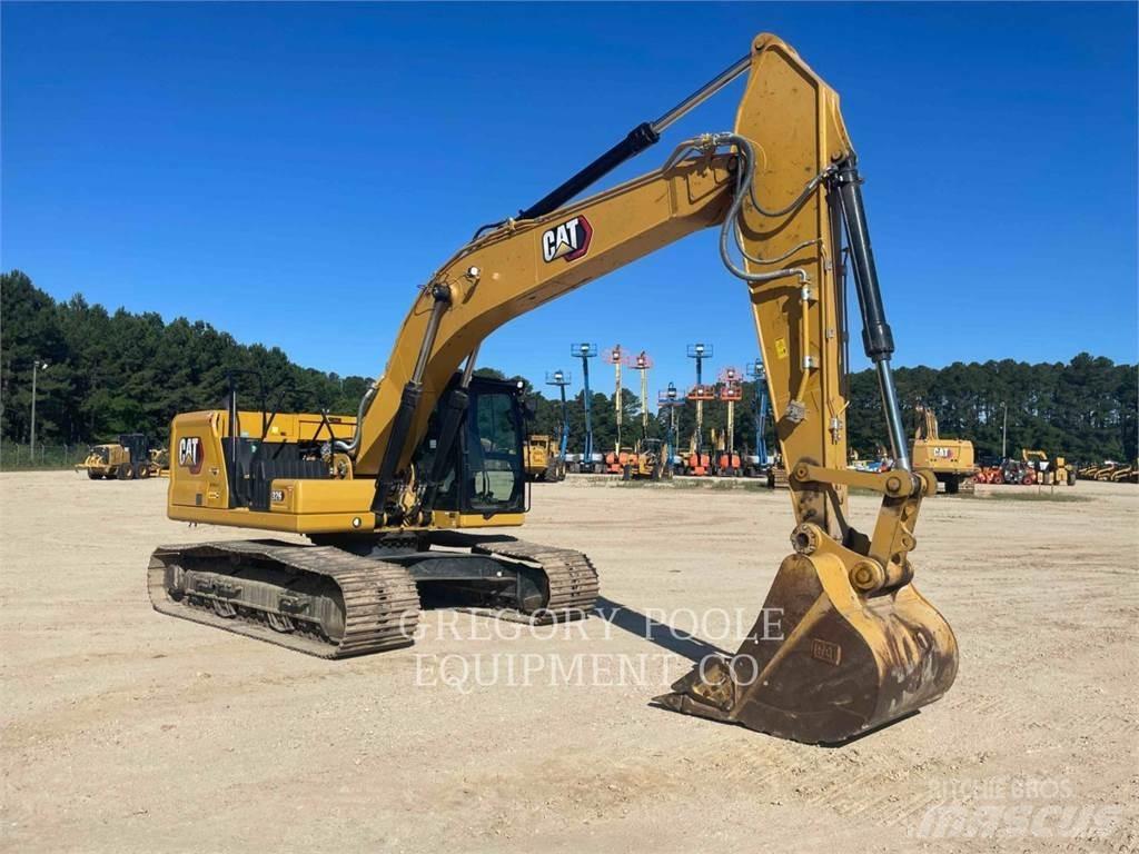 CAT 32607 Excavadoras de cadenas