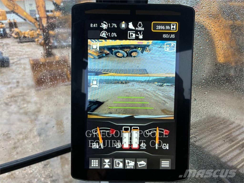 CAT 32607 Excavadoras de cadenas