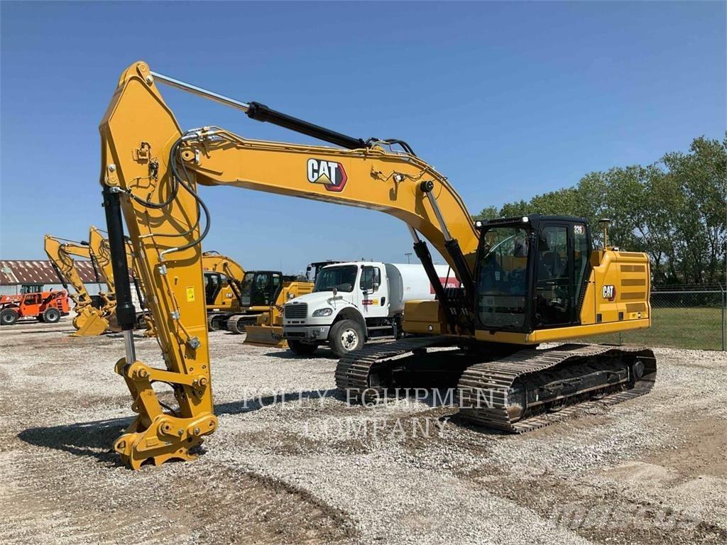 CAT 326079X Excavadoras de cadenas