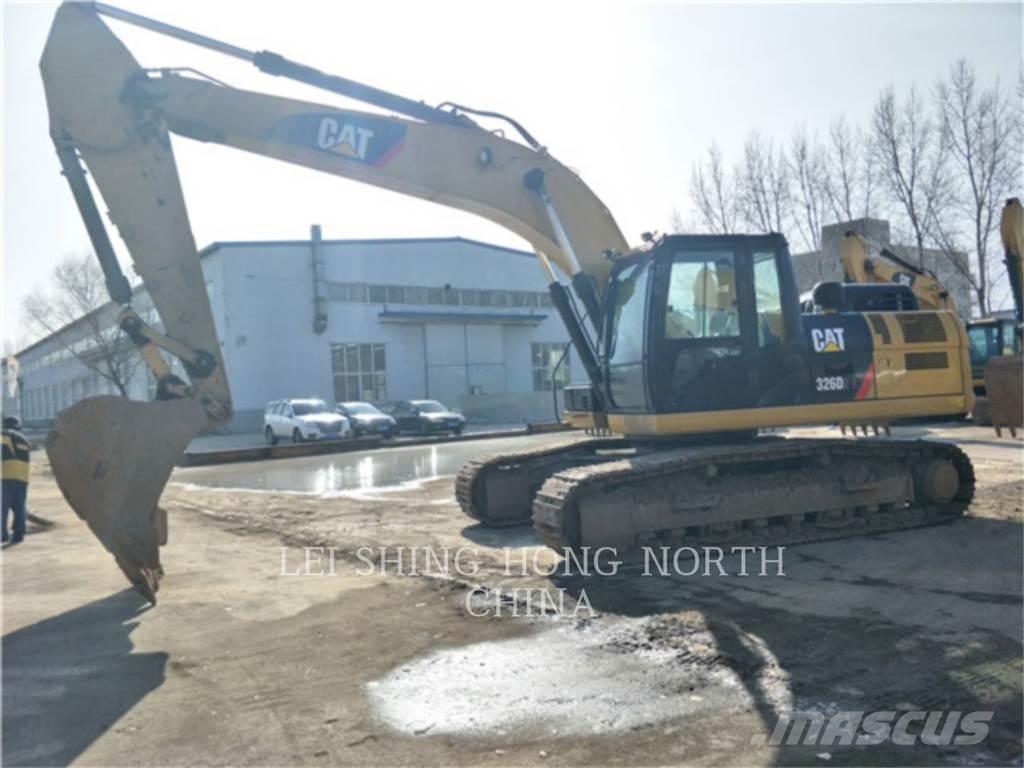 CAT 326D2L Excavadoras de cadenas