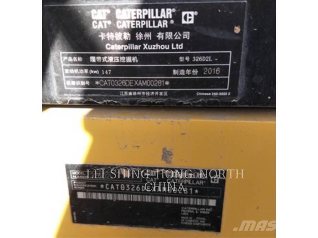 CAT 326D2L Excavadoras de cadenas