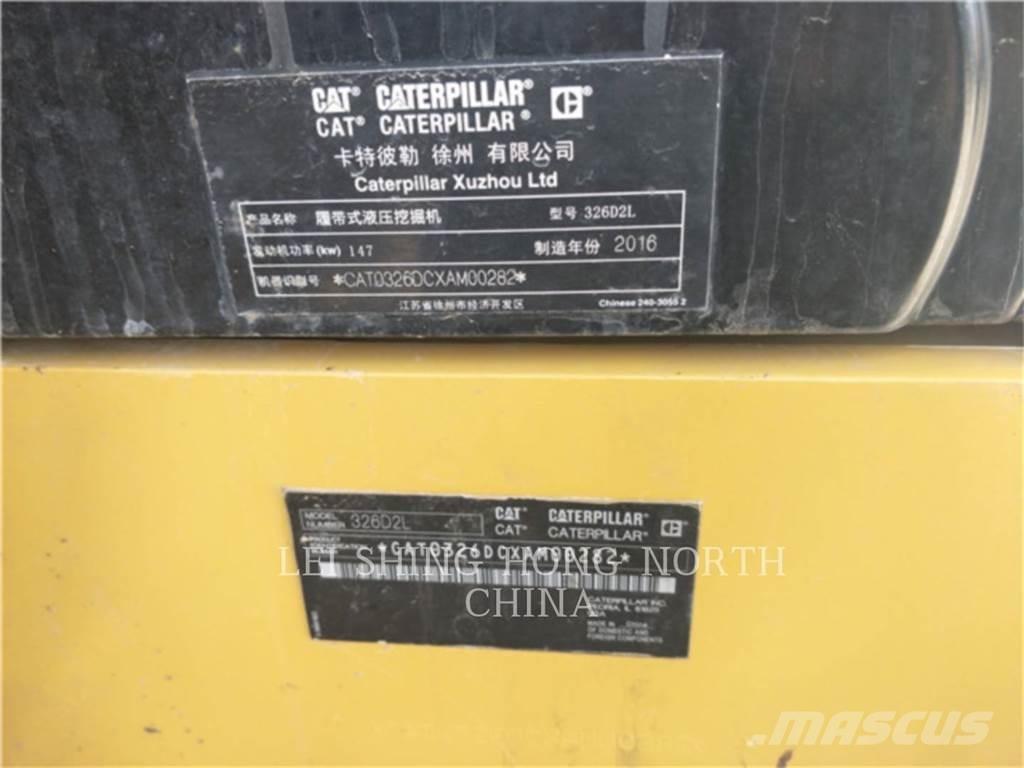 CAT 326D2L Excavadoras de cadenas
