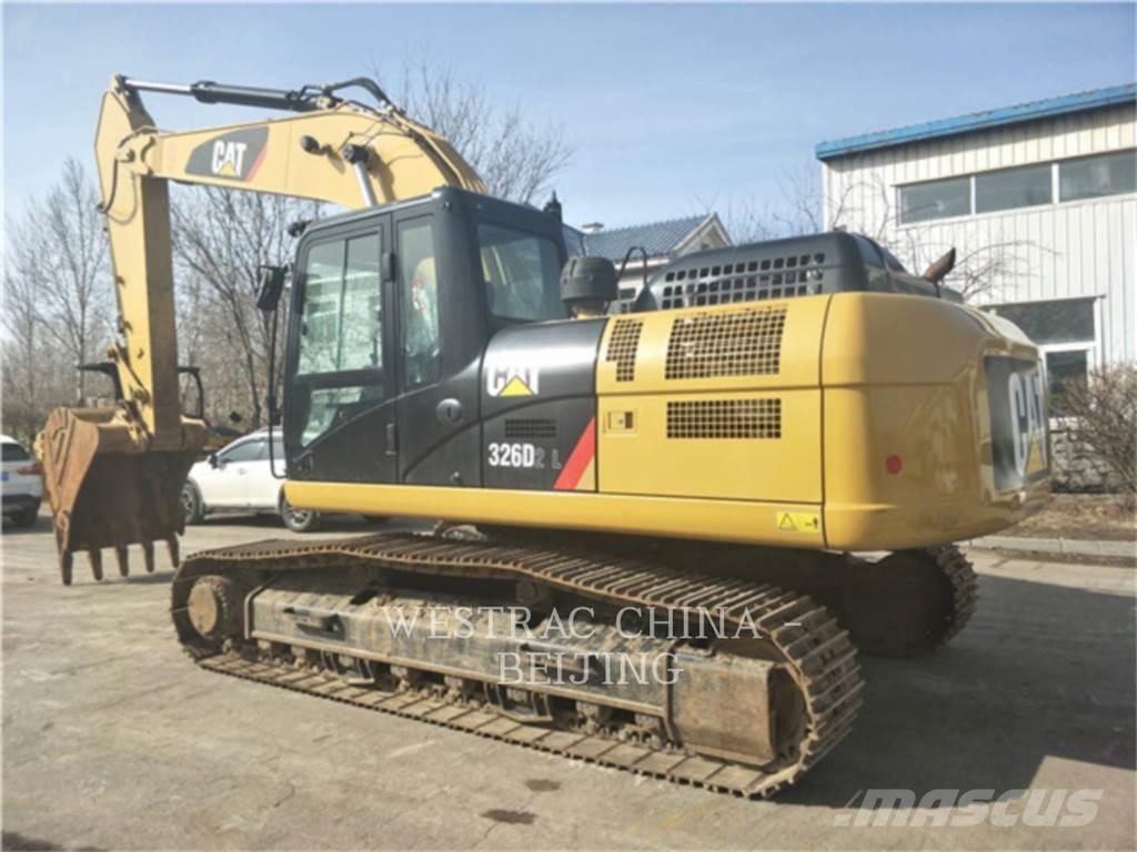 CAT 326D2L Excavadoras de cadenas