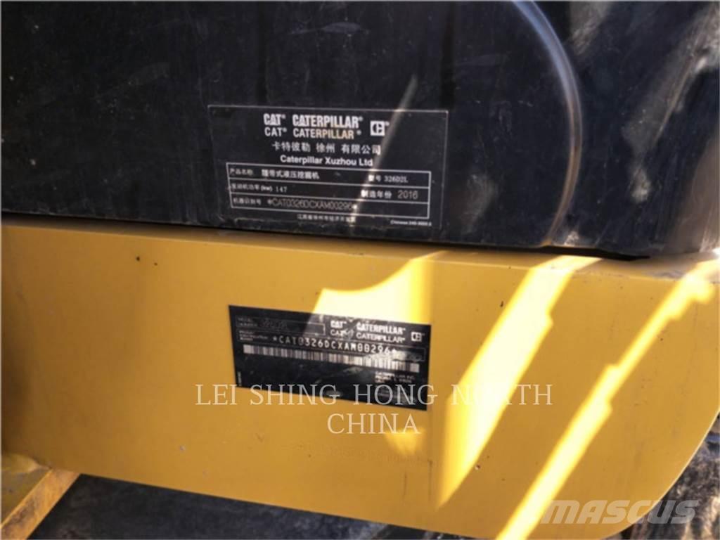 CAT 326D2L Excavadoras de cadenas