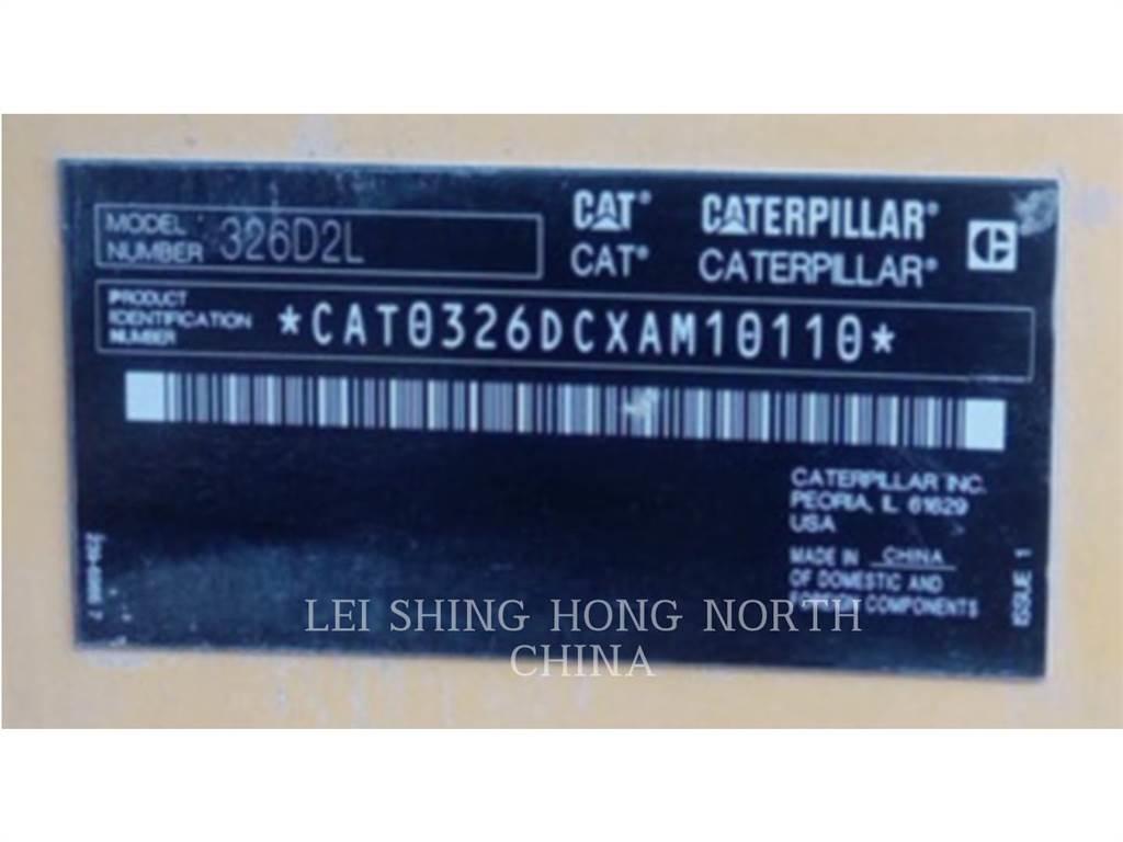 CAT 326D2L Excavadoras de cadenas
