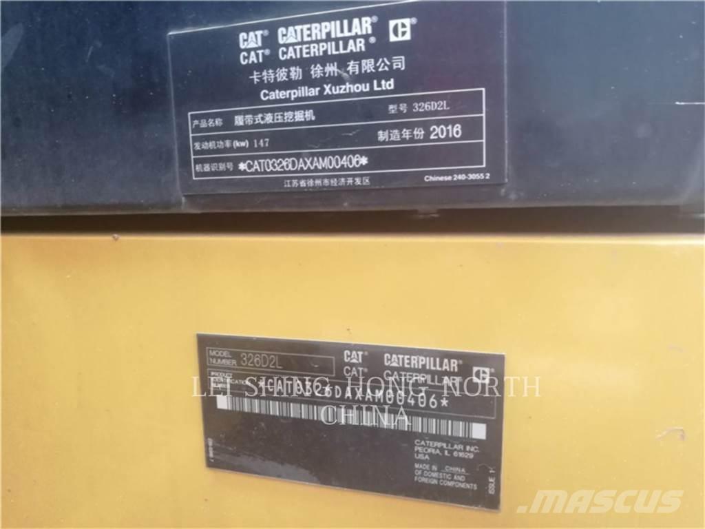 CAT 326D2L Excavadoras de cadenas