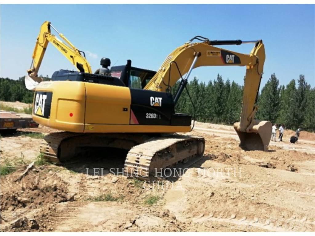CAT 326D2L Excavadoras de cadenas
