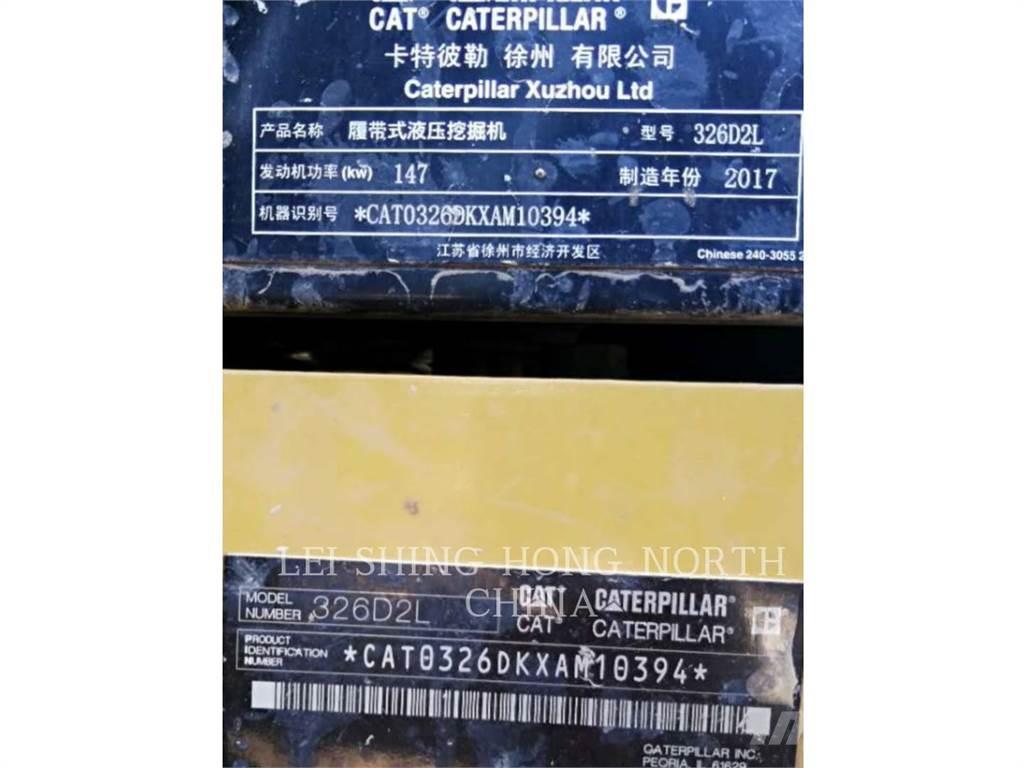 CAT 326D2L Excavadoras de cadenas