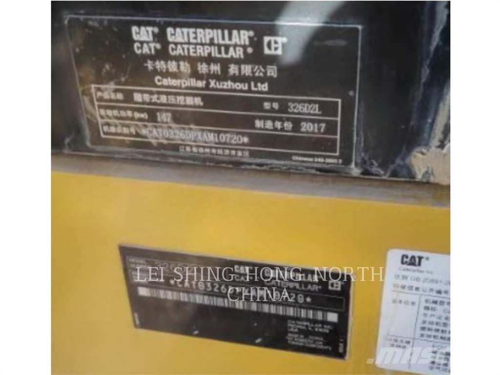 CAT 326D2L Excavadoras de cadenas