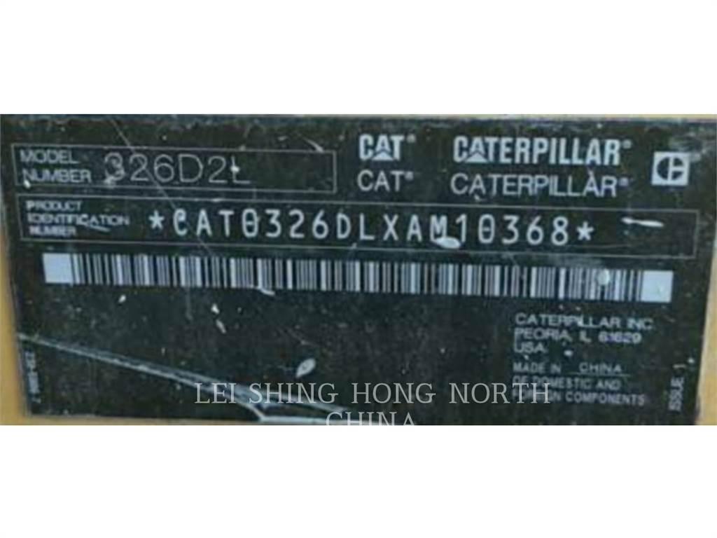CAT 326D2L Excavadoras de cadenas