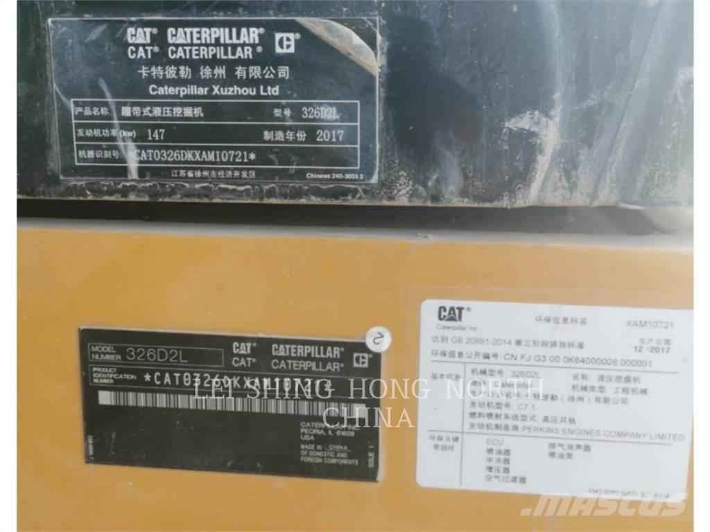 CAT 326D2L Excavadoras de cadenas