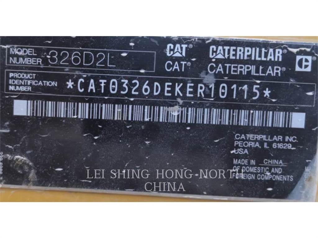 CAT 326D2L Excavadoras de cadenas