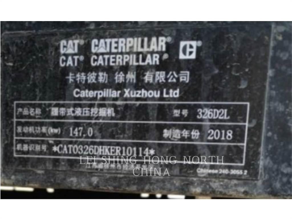 CAT 326D2L Excavadoras de cadenas